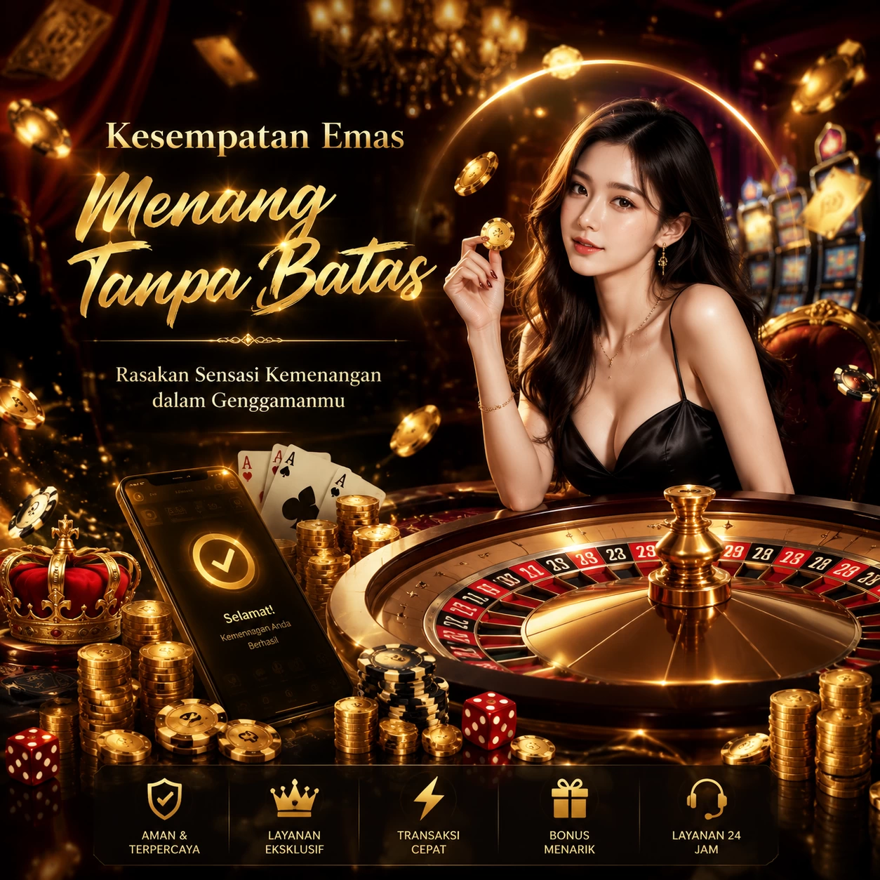 Main jajantogelq.com Menang Jackpot Besar