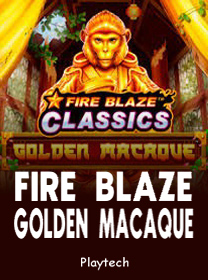Fire Blaze Golden Macaque Slot Terbaru: RTP dan Volatilitas Lengkap game cover