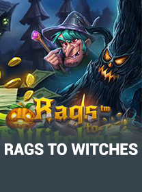 Rags to Witches Slot: RTP, Volatilitas, dan Cara Main game cover