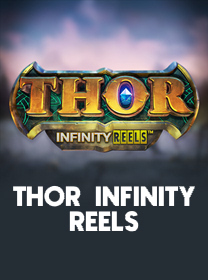 Thor Infinity Reels Slot: Info Provider, RTP, dan Max Win game cover