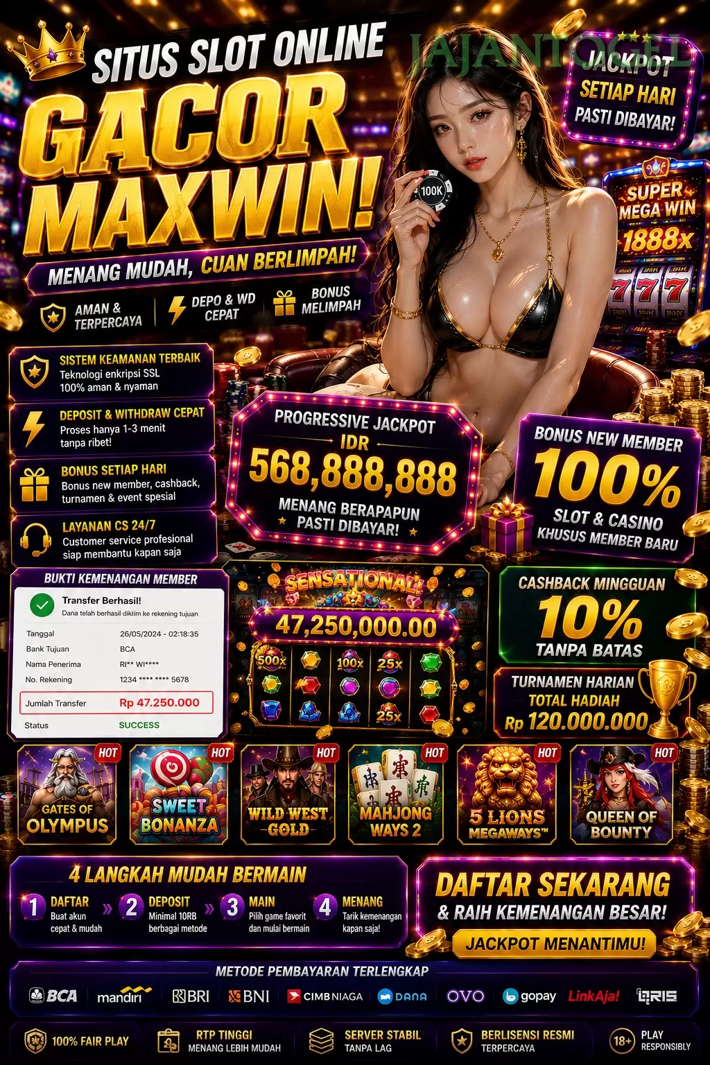 Unduh jajantogel apk Versi Terbaru