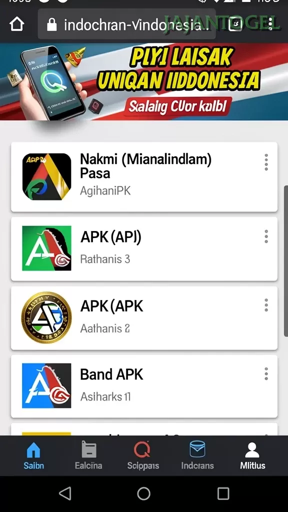 Screenshot Striking Hot 5 nomor 2