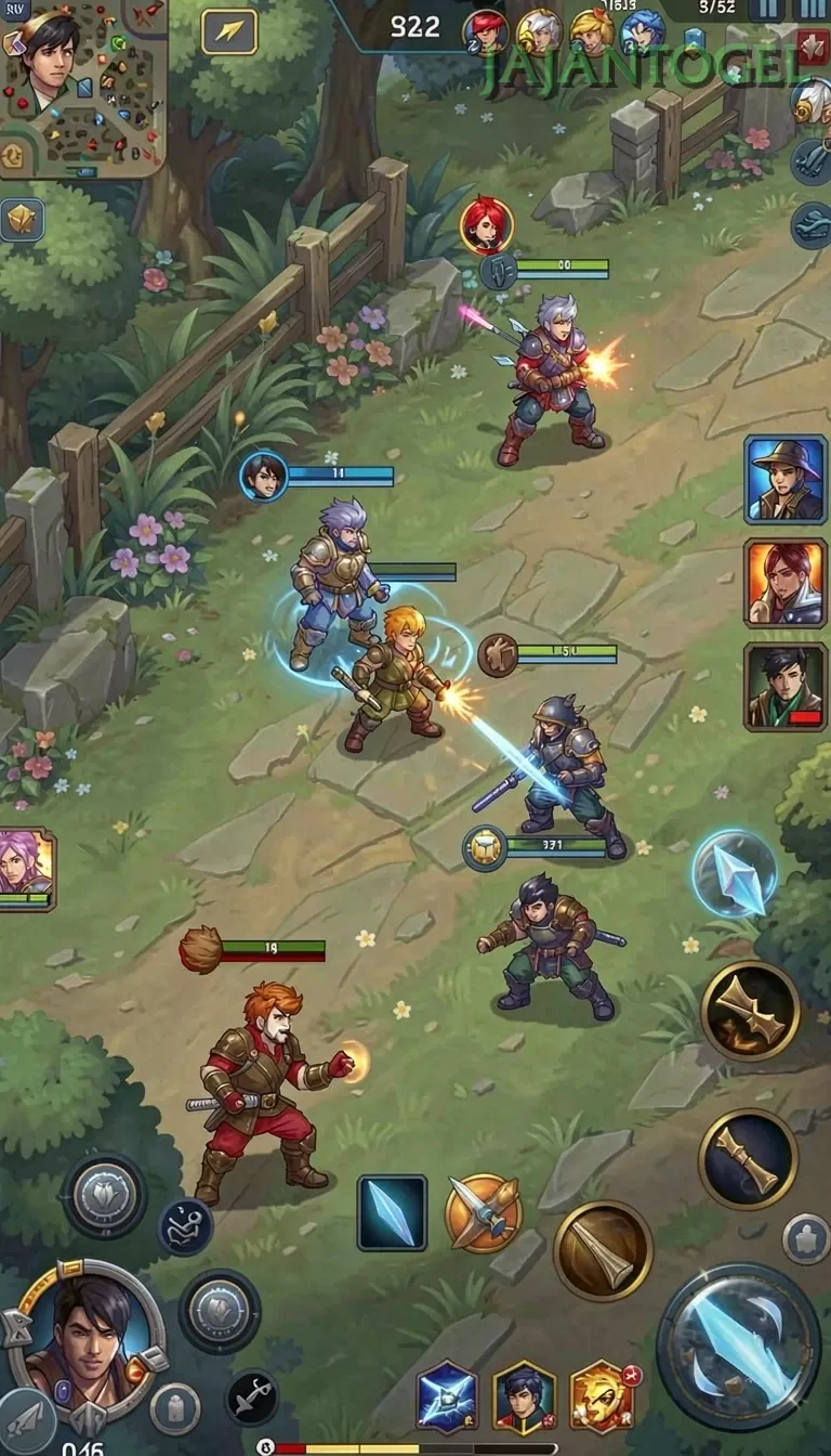 Screenshot Aladdins Lamp nomor 1