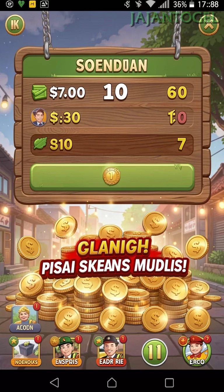 Screenshot Sweetopia Royale nomor 1