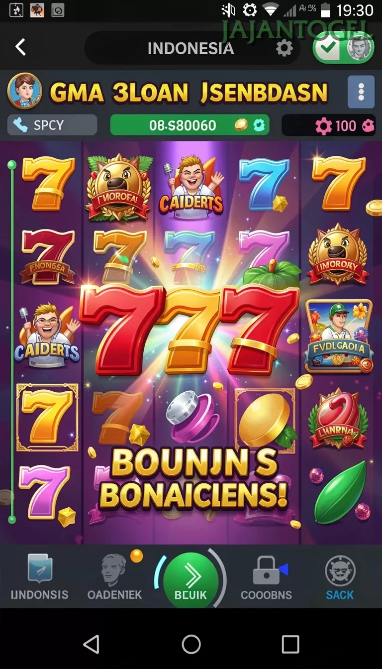 Promosi & Jackpot jajantogel screenshot
