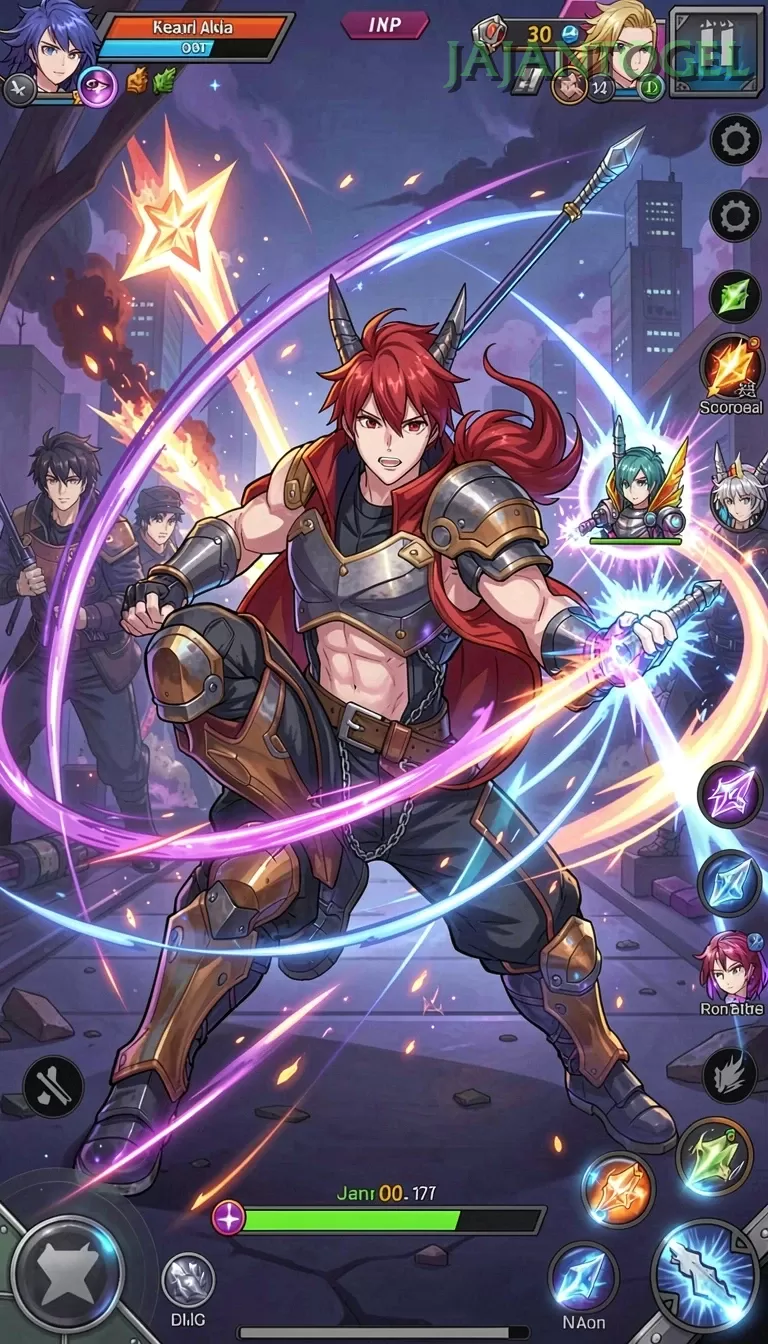 Screenshot War Of Gods nomor 2