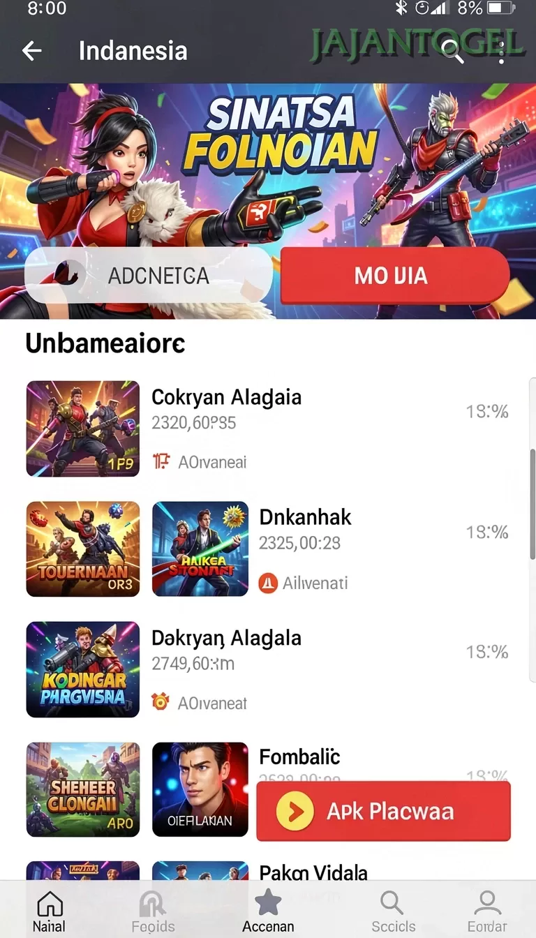 Screenshot Maze Desire For Power nomor 2