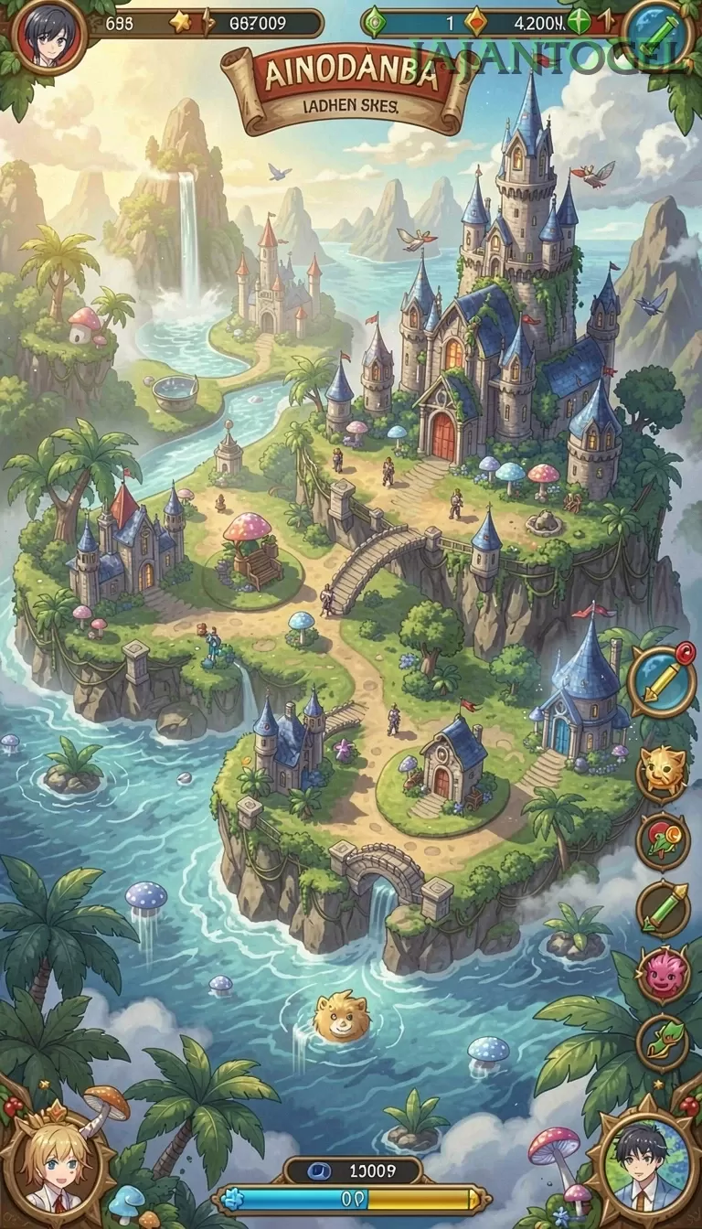 Screenshot Borderland nomor 2